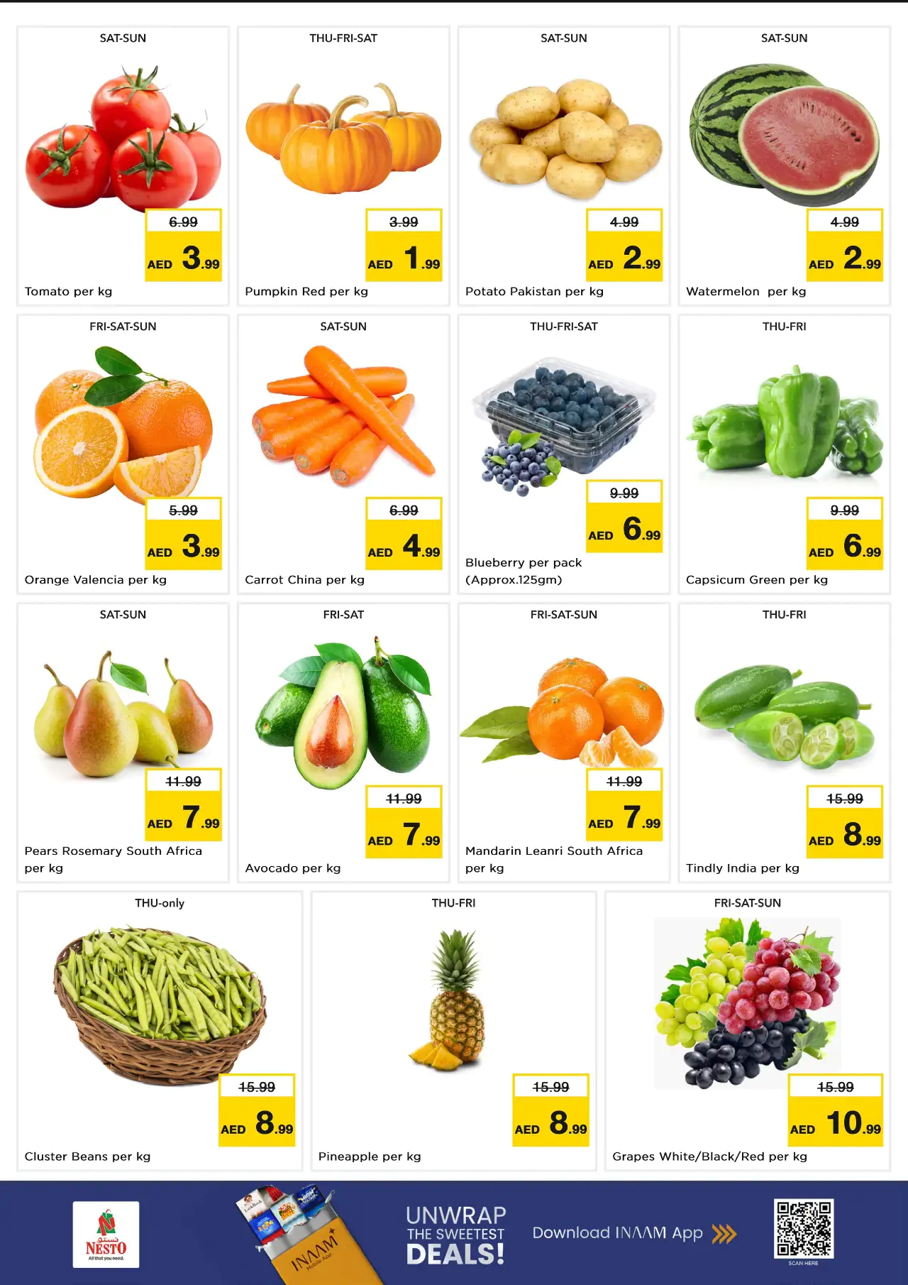 NESTO UAE Deals July 16, 2026