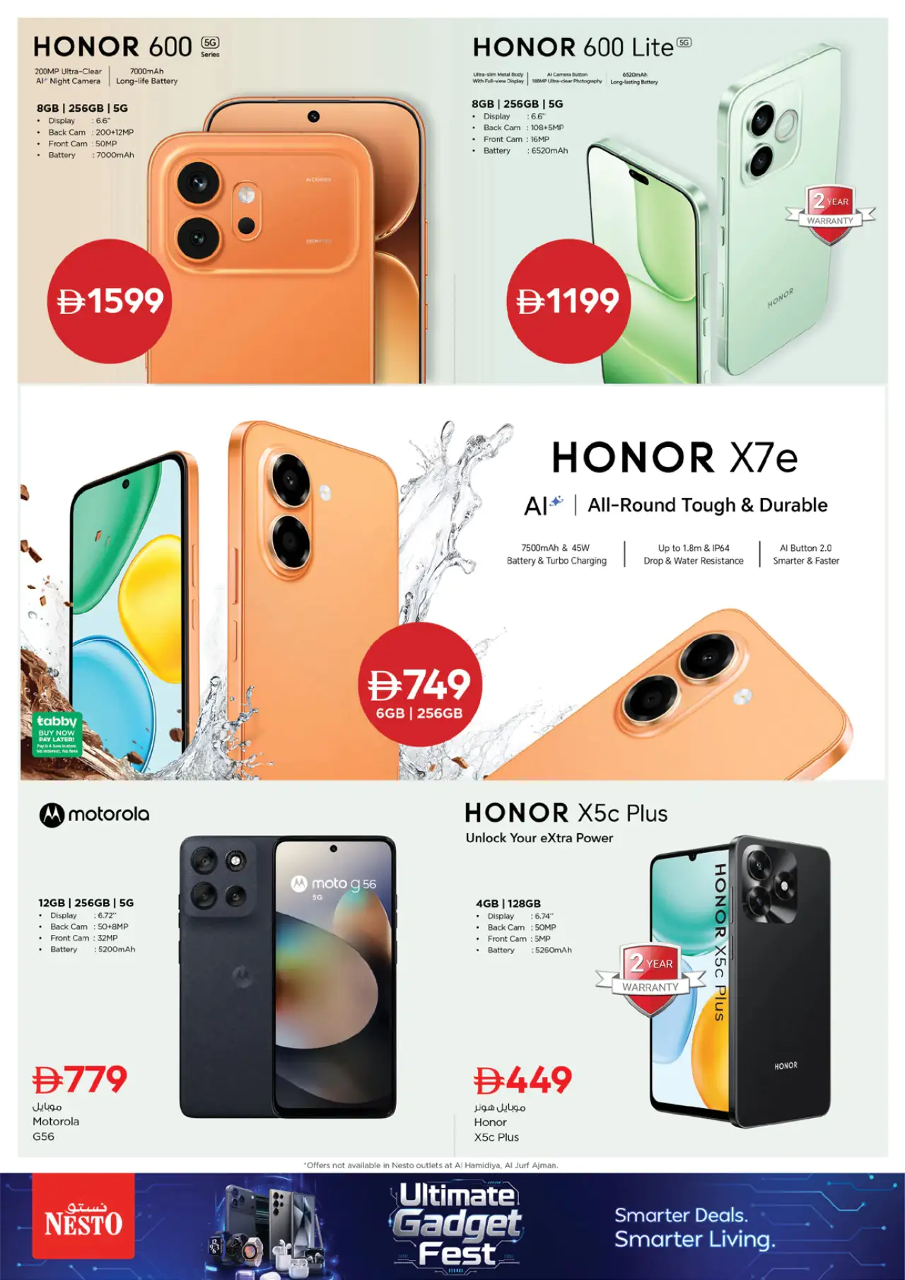 NESTO UAE Offers July 17, 2026