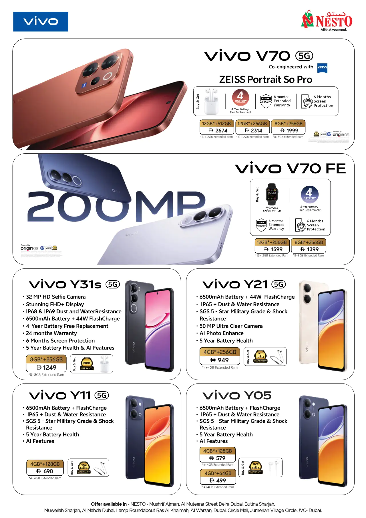NESTO UAE Offers July 17, 2026