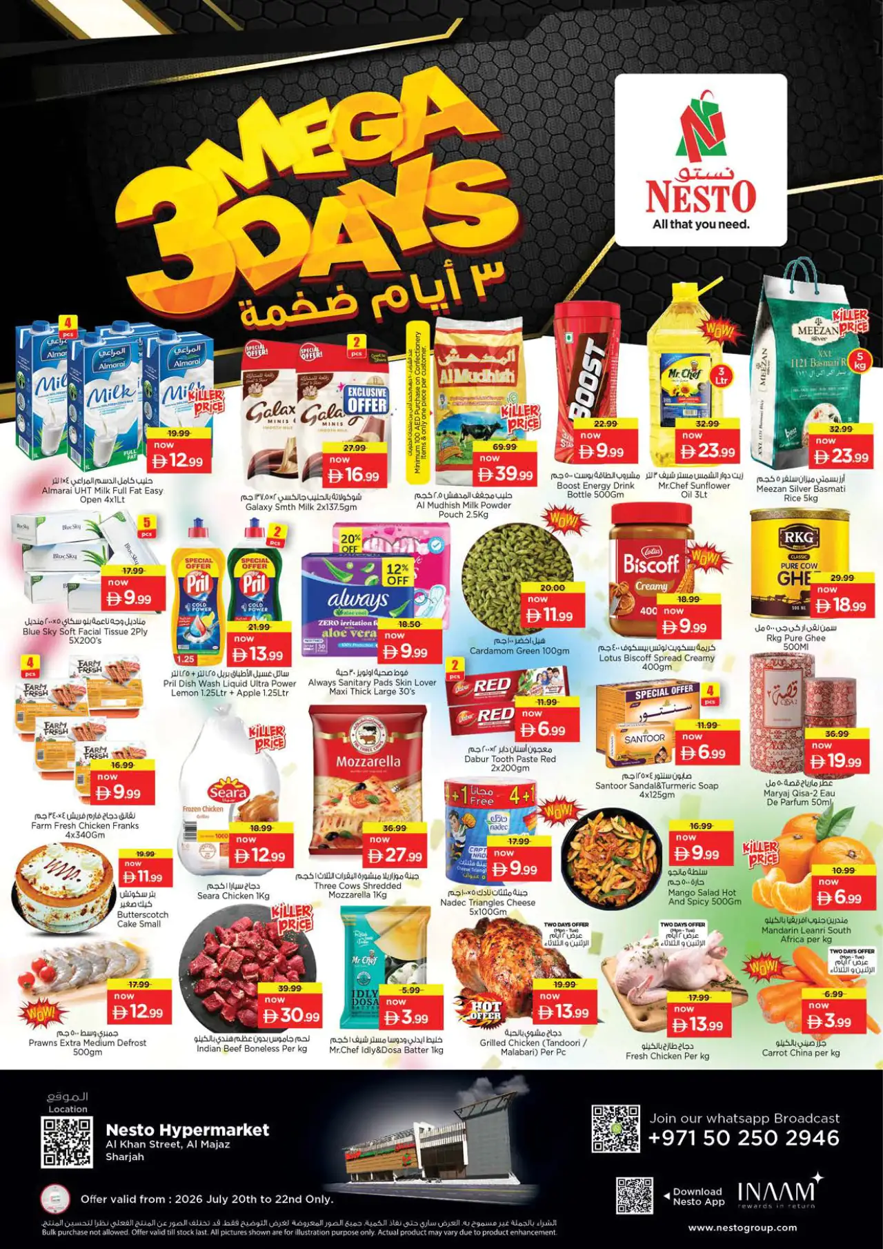 NESTO UAE Promotions July 20, 2026