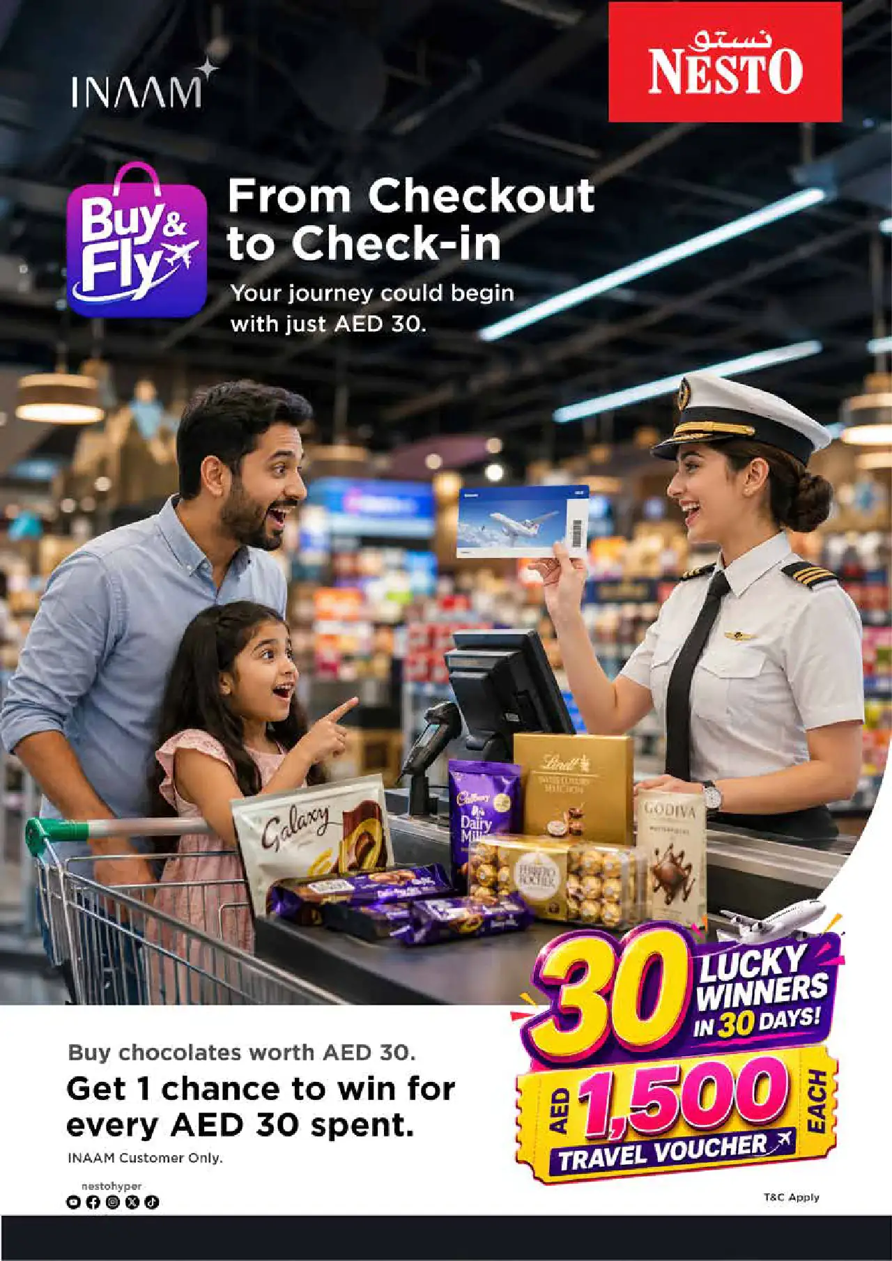 NESTO UAE Deals August 6, 2026