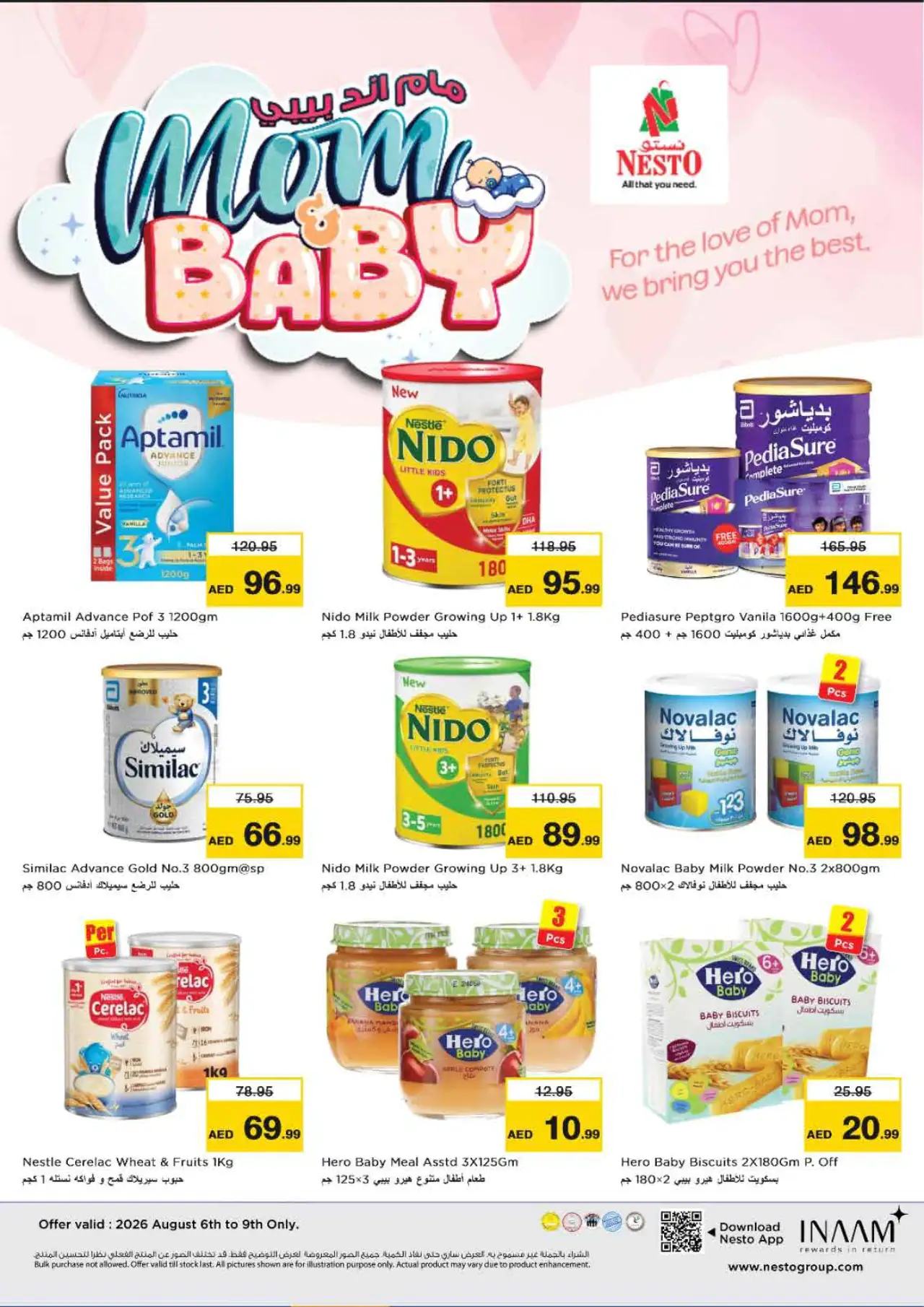 NESTO UAE Deals August 6, 2026