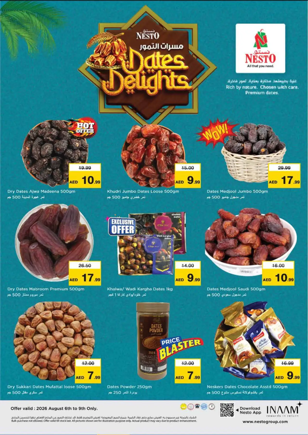 NESTO UAE Deals August 6, 2026
