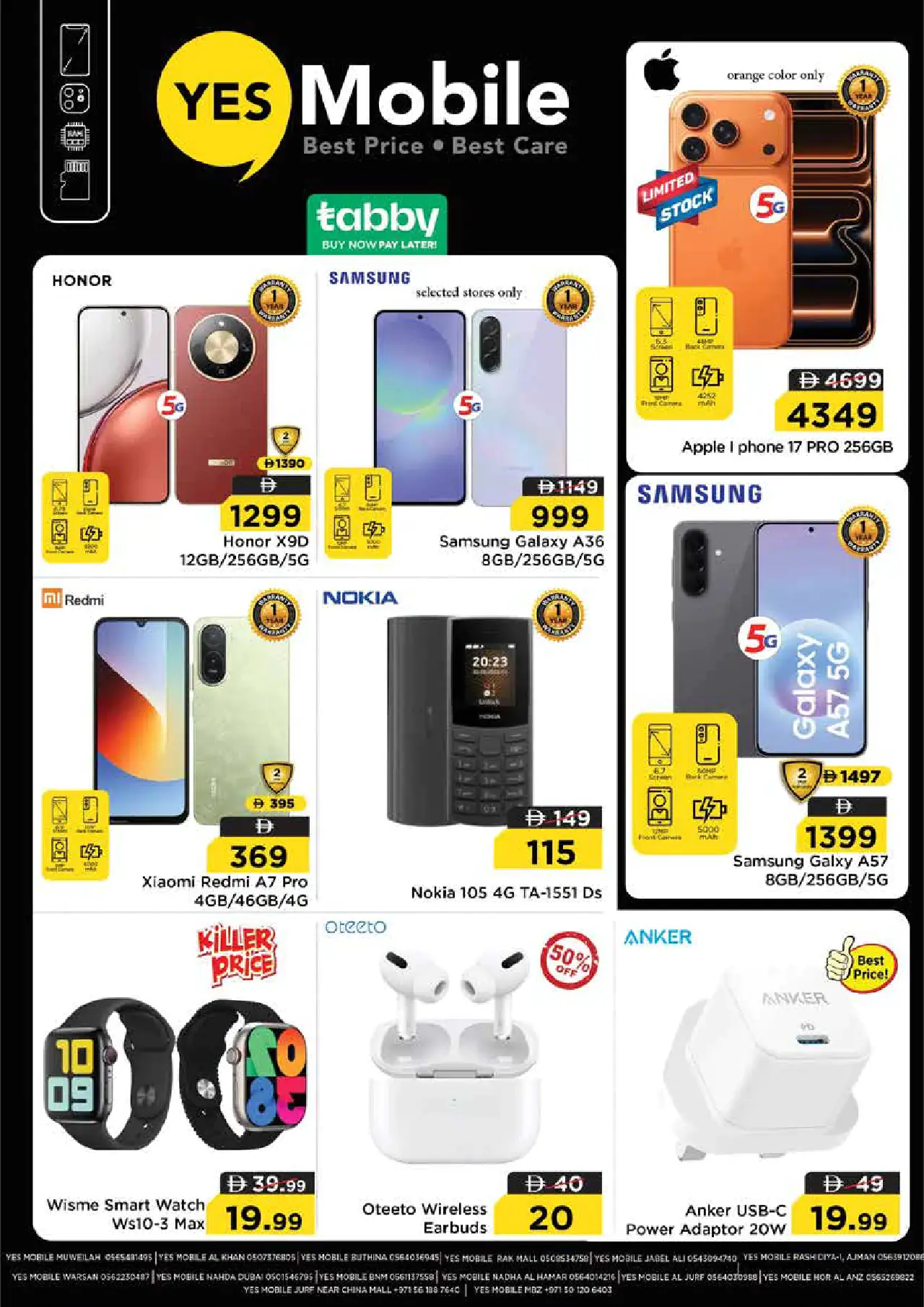 NESTO UAE Deals August 6, 2026