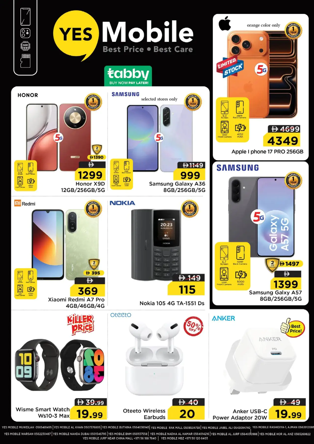 NESTO UAE Deals August 6, 2026