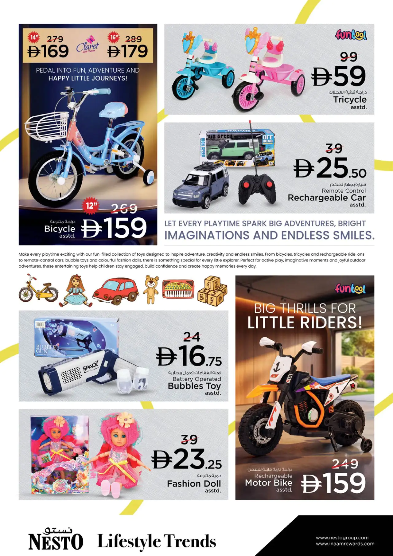 NESTO UAE Deals August 6, 2026