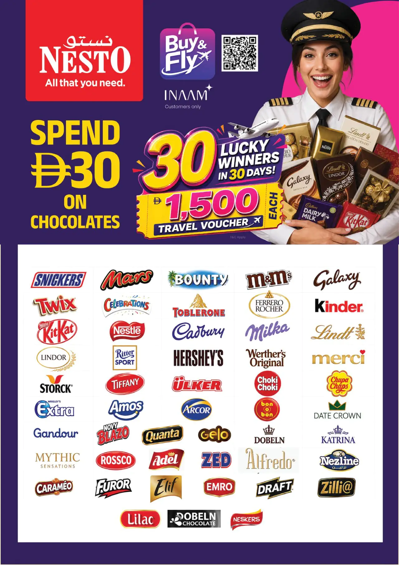 NESTO UAE Deals August 6, 2026