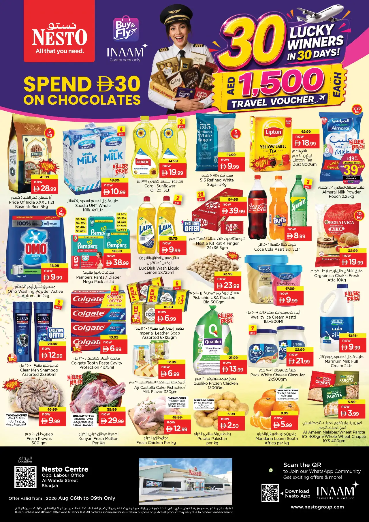 NESTO UAE Deals August 6, 2026