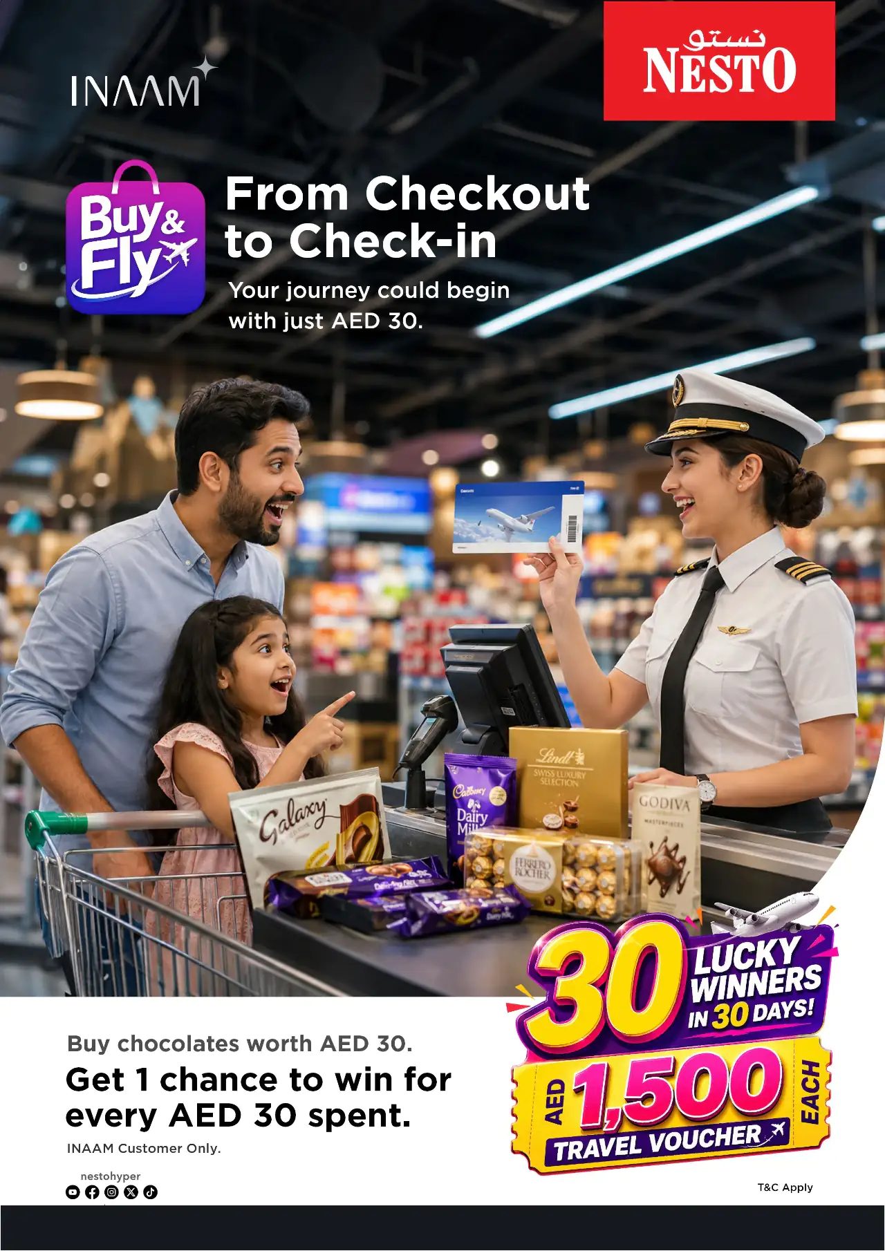 NESTO UAE Deals August 6, 2026