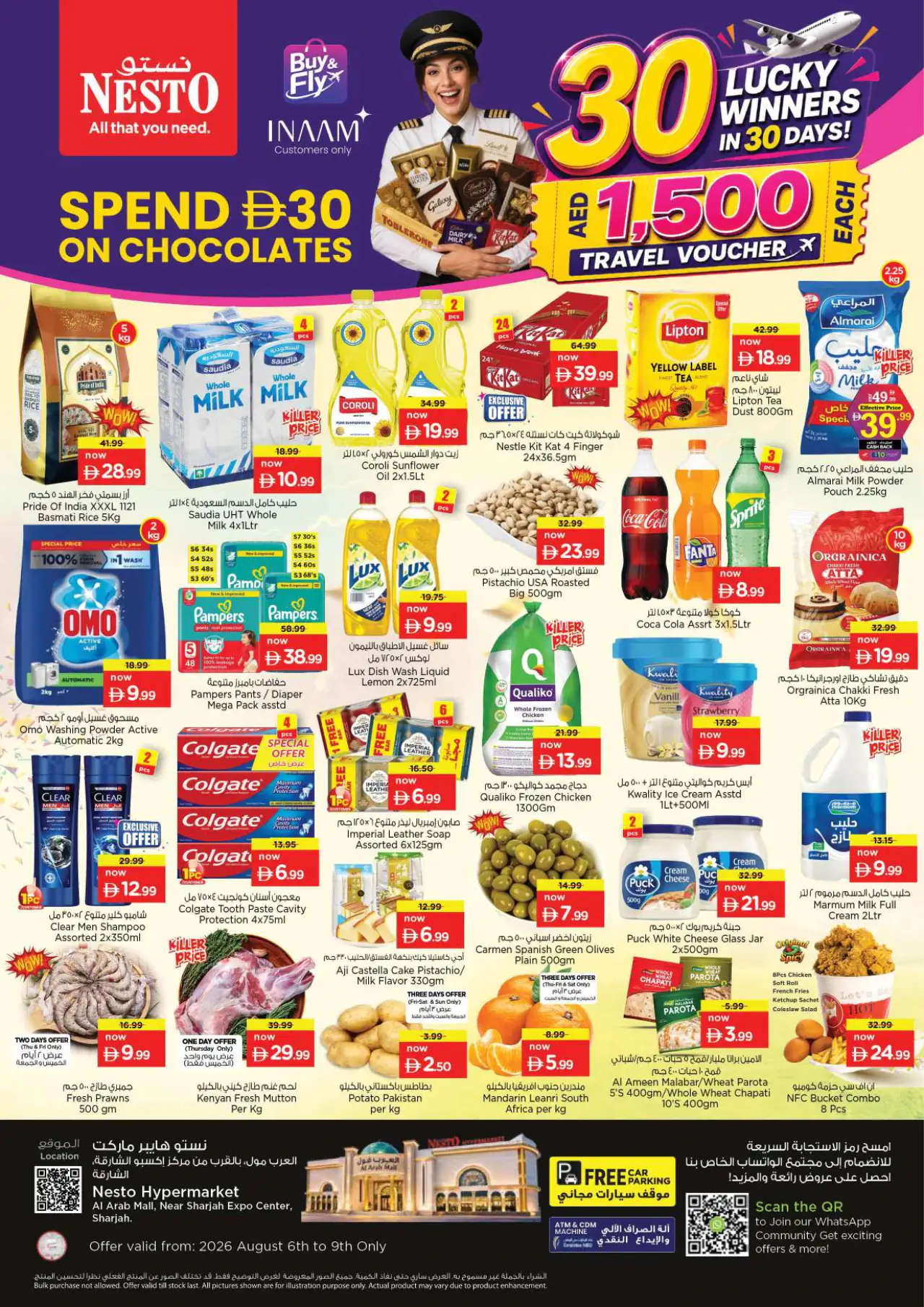NESTO UAE Offers August 6, 2026