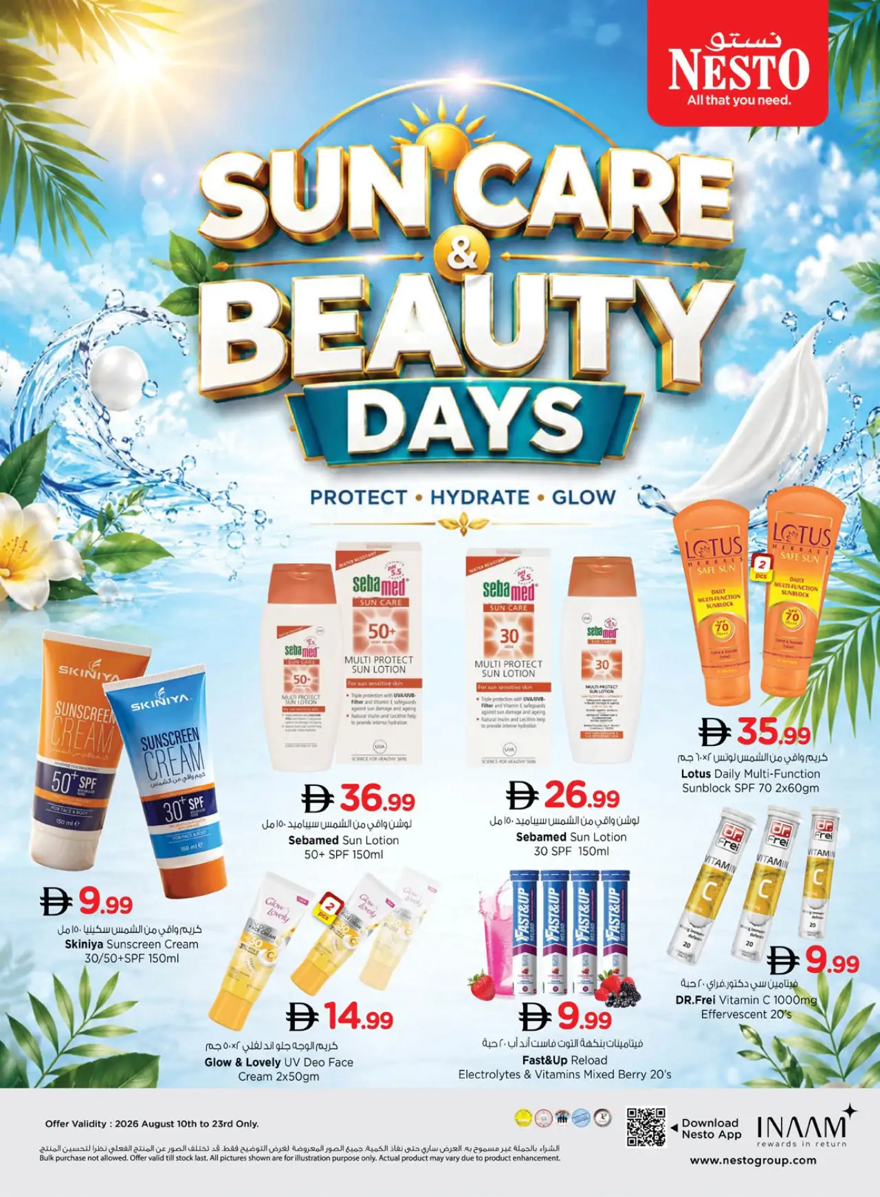 NESTO UAE Offers August 10, 2026