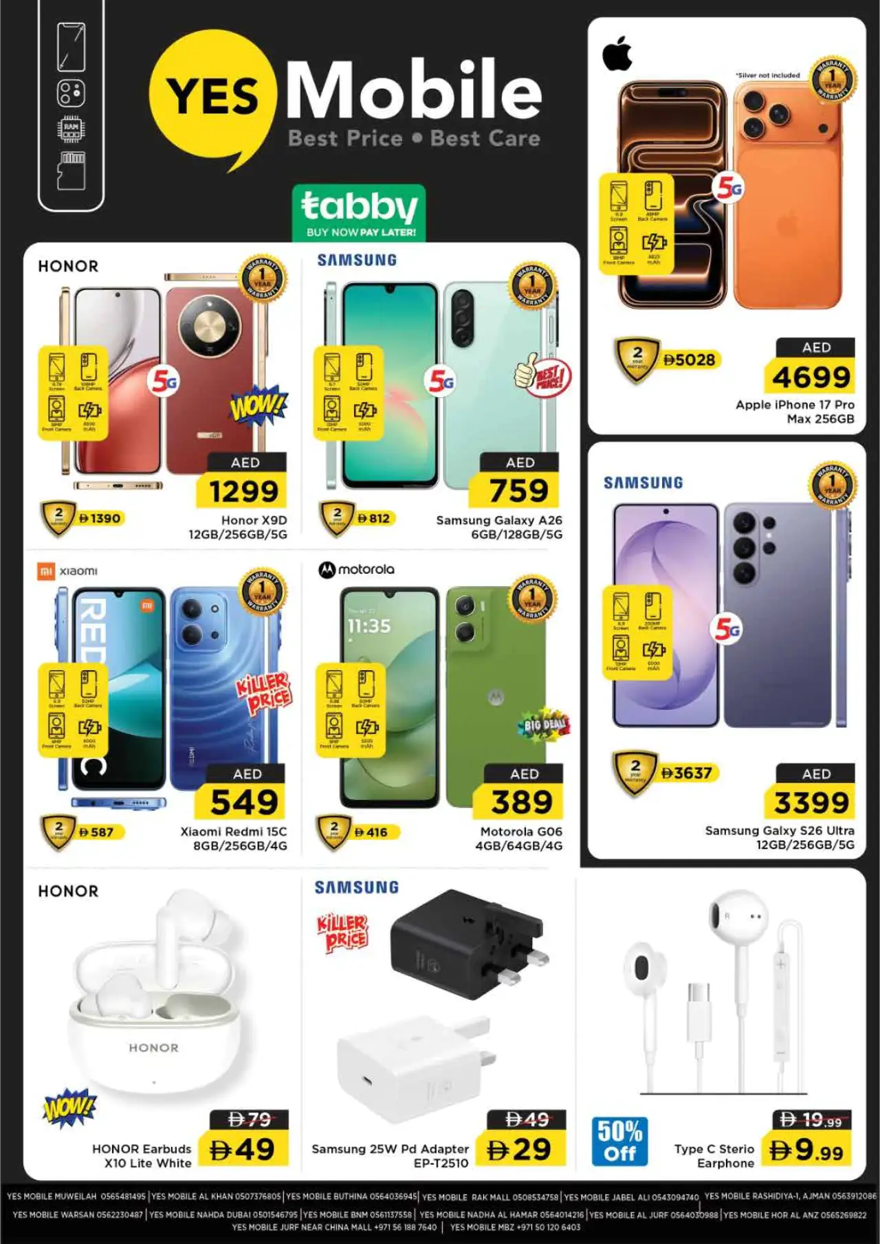 NESTO UAE Deals August 13, 2026