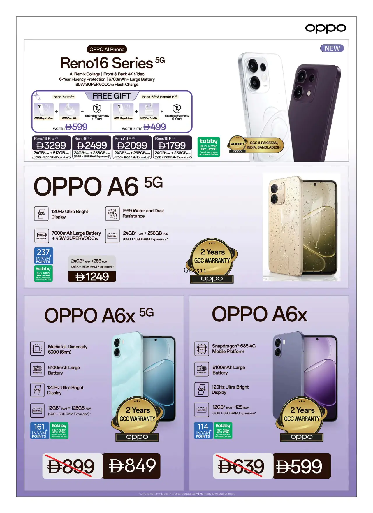 NESTO UAE Deals August 14, 2026