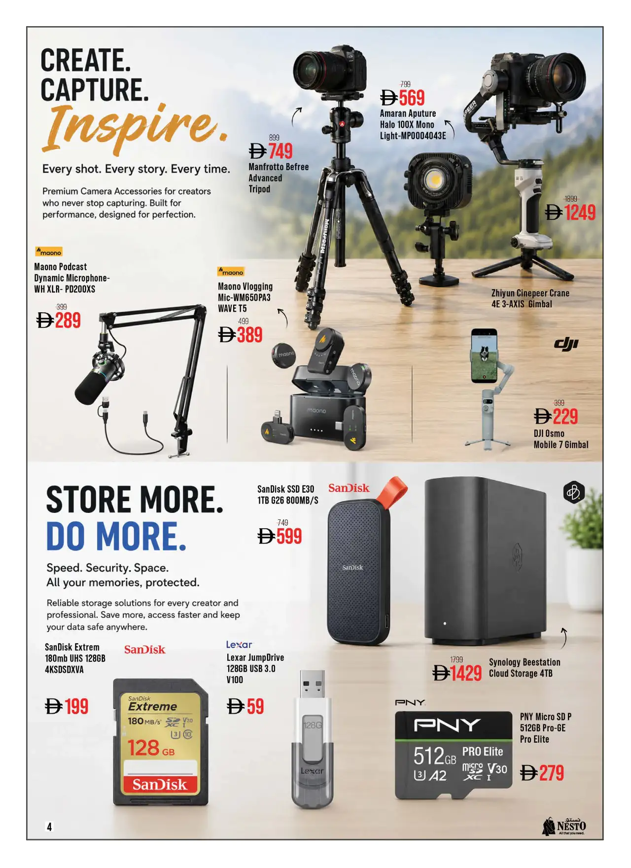 NESTO UAE Deals August 14, 2026
