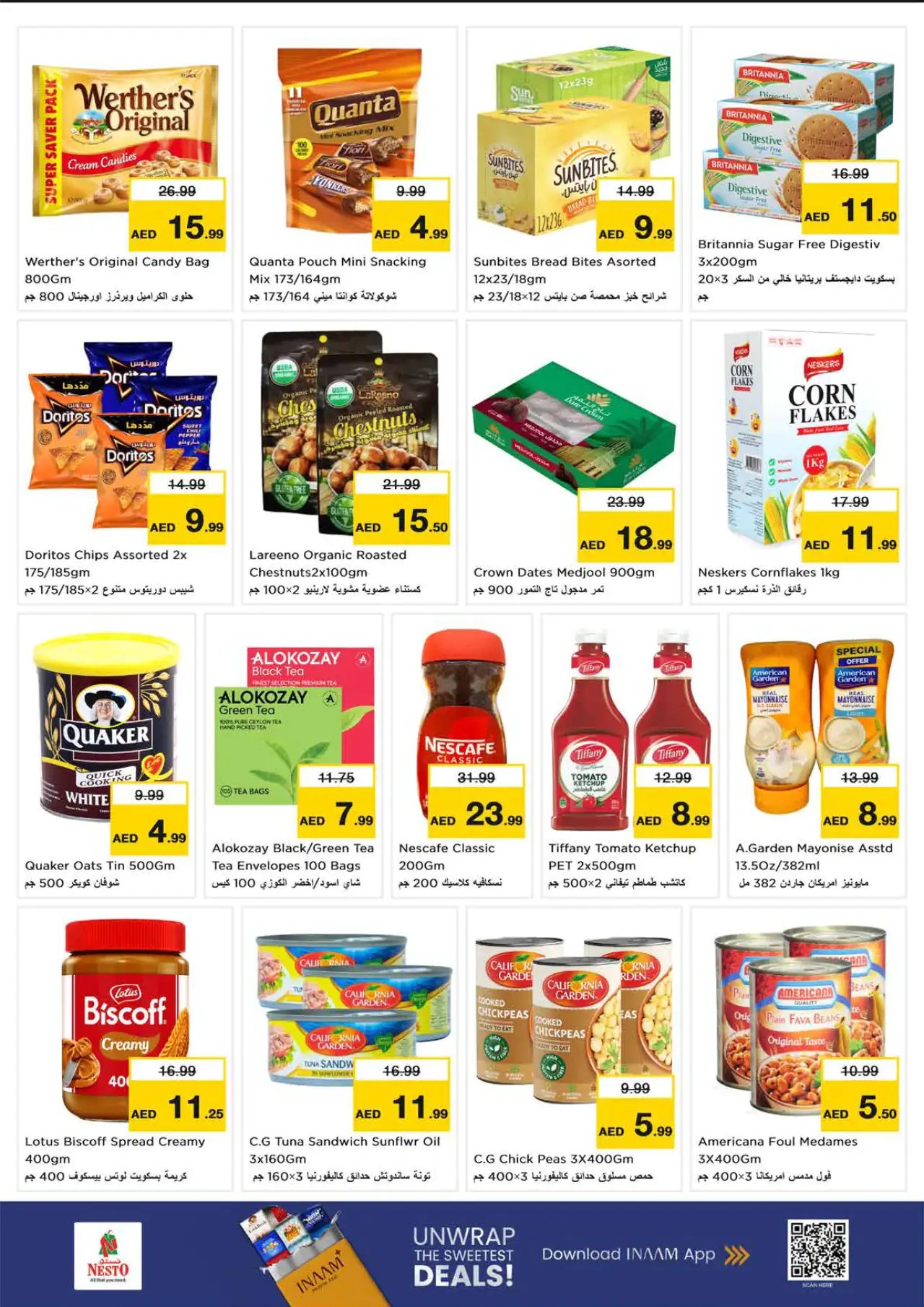 NESTO UAE Offers August 17, 2026