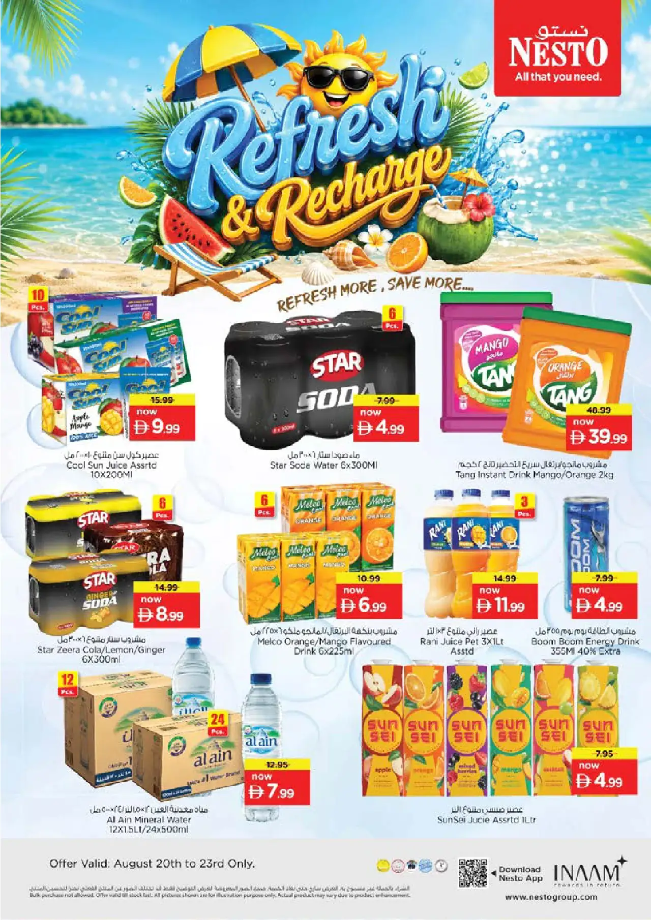 NESTO UAE Promotions August 20, 2026