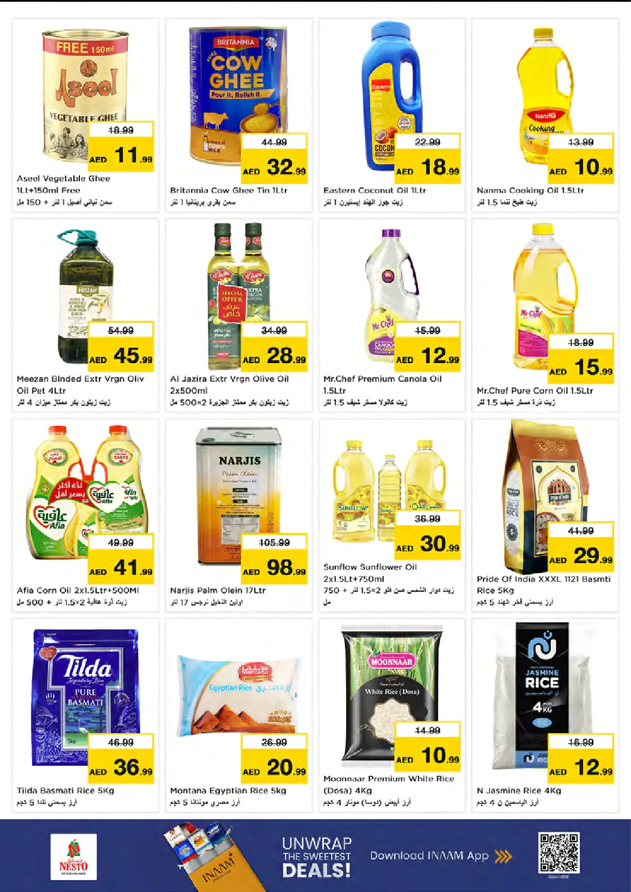 NESTO UAE Deals August 20, 2026