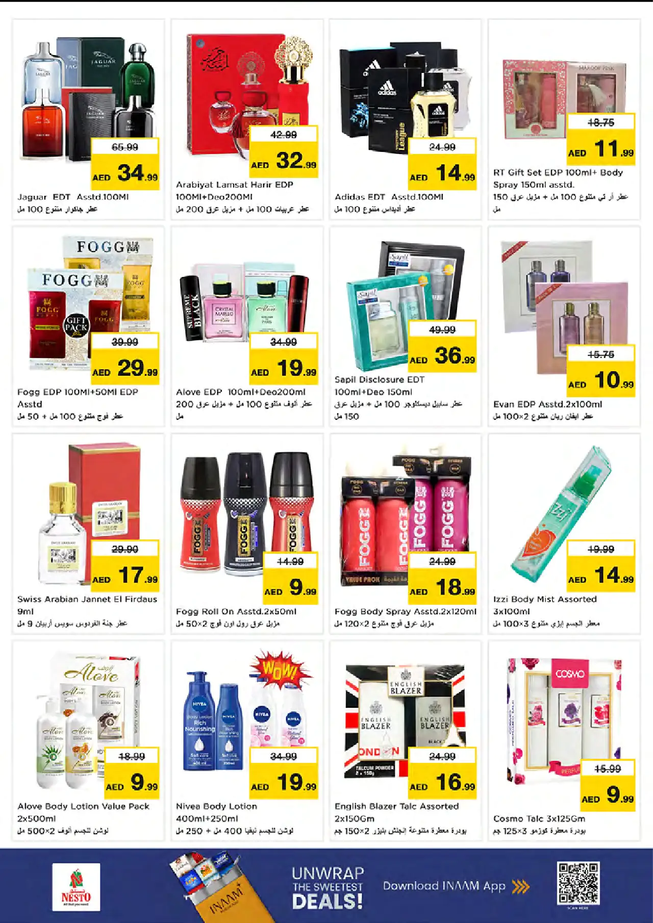 NESTO UAE Deals August 20, 2026
