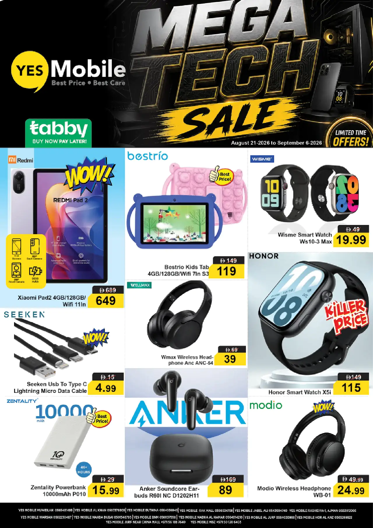 NESTO UAE Deals August 20, 2026