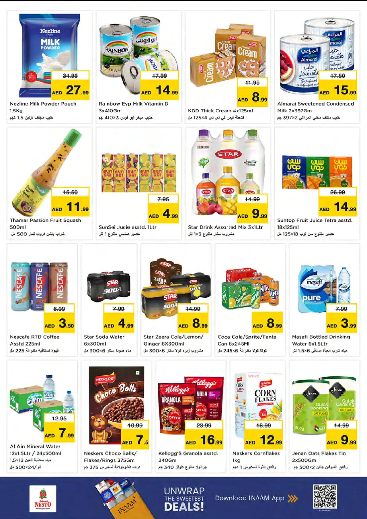 NESTO UAE Offers August 20, 2026