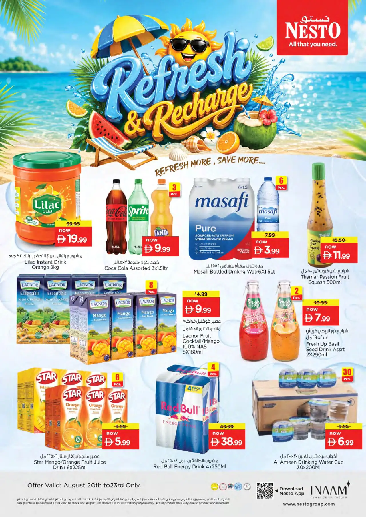 NESTO UAE Offers August 20, 2026