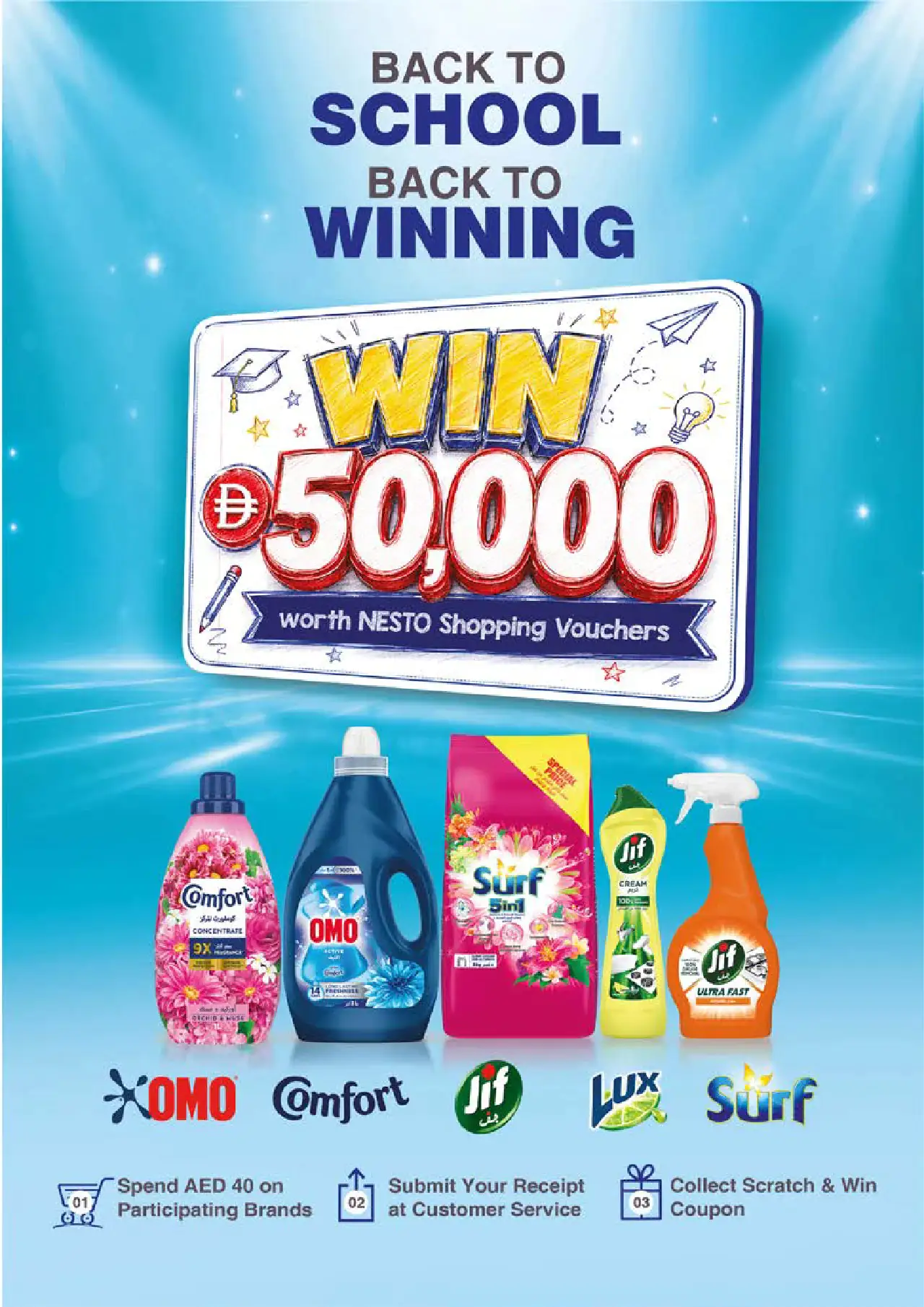 NESTO UAE Promotions August 21, 2026