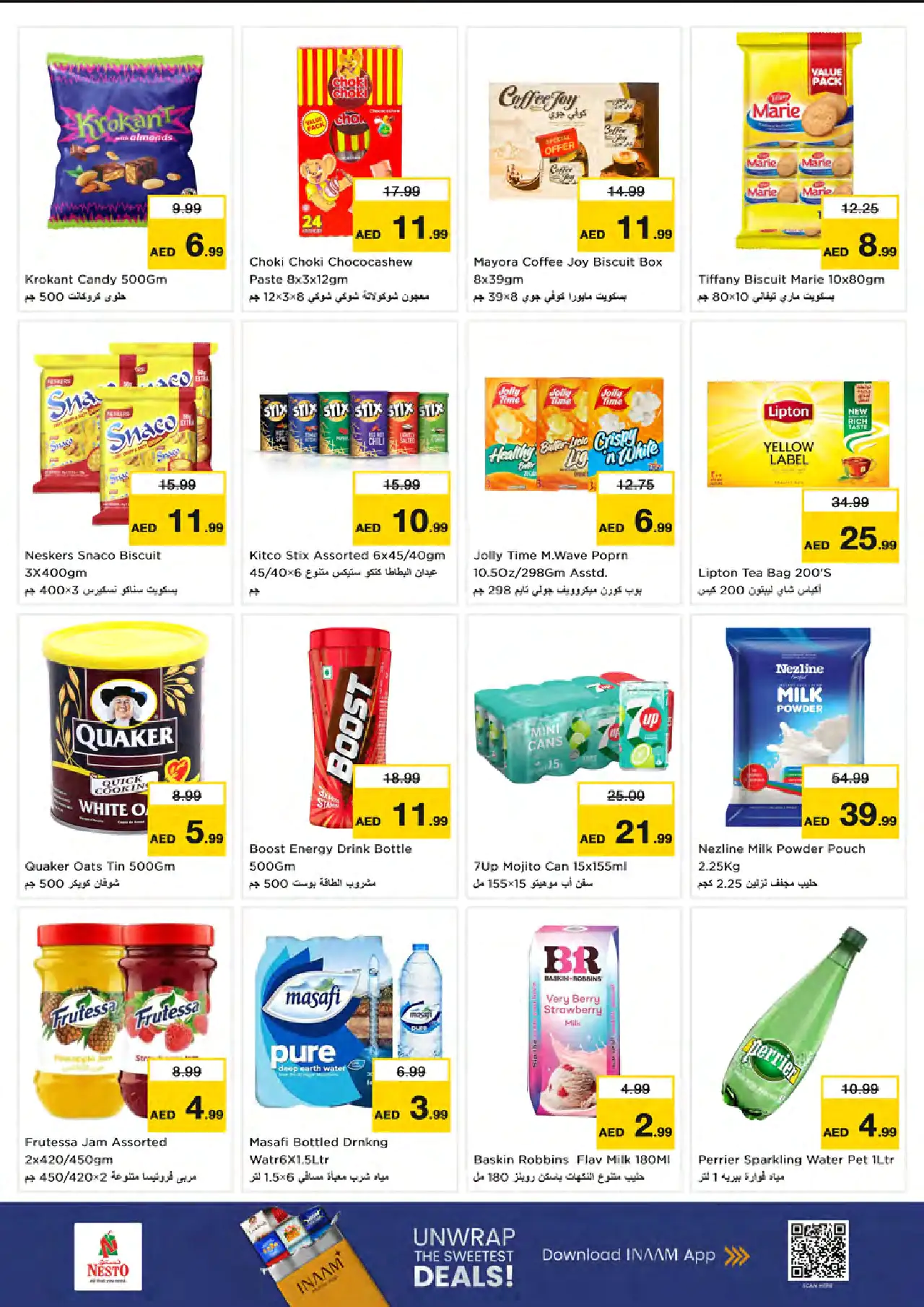 NESTO UAE Deals August 24, 2026