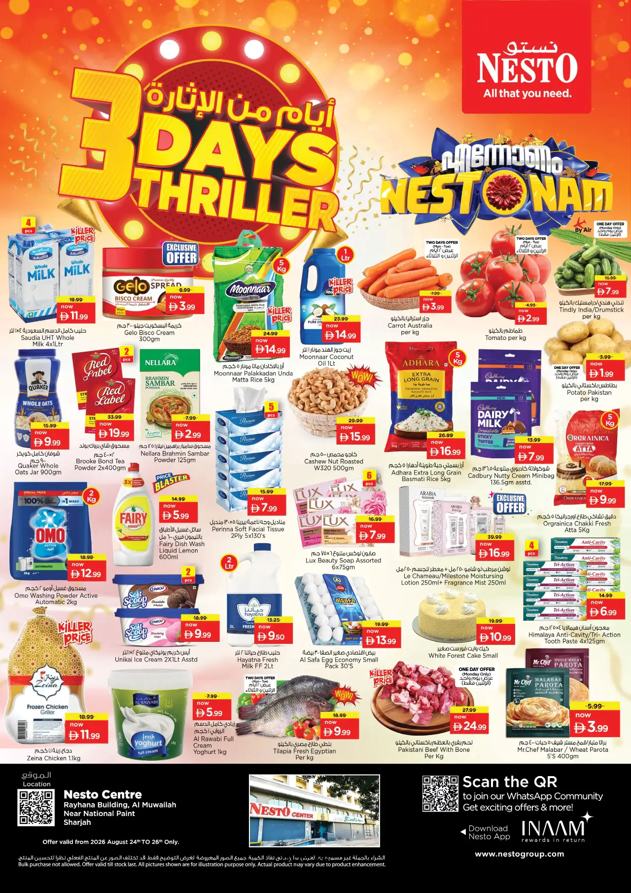 NESTO UAE Offers August 24, 2026