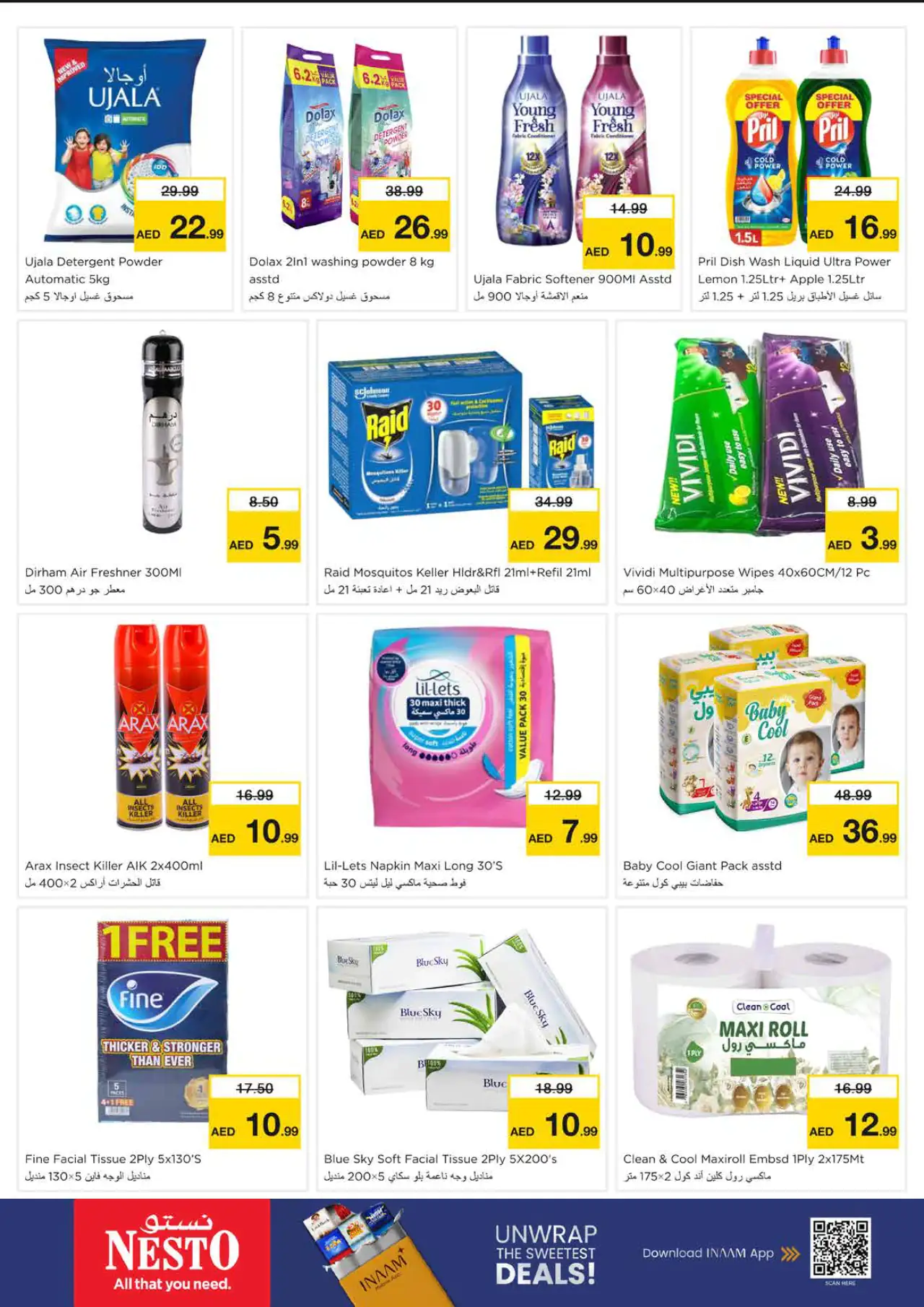 NESTO UAE Deals August 24, 2026