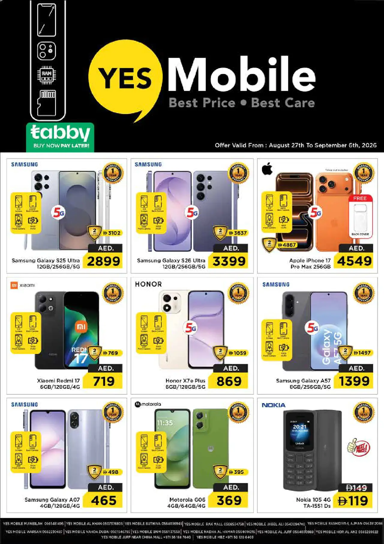 NESTO UAE Deals August 27, 2026