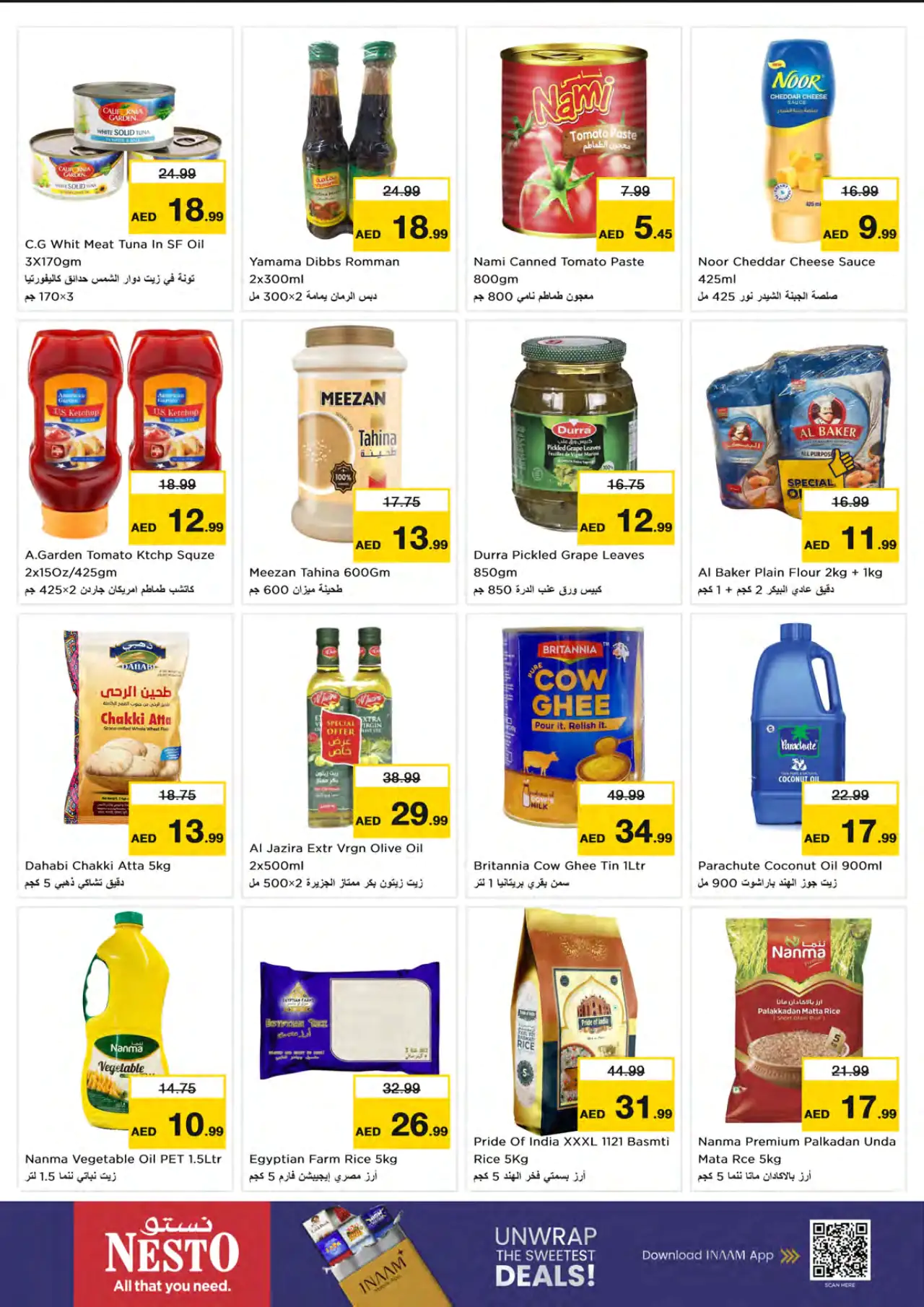 NESTO UAE Offers August 31, 2026