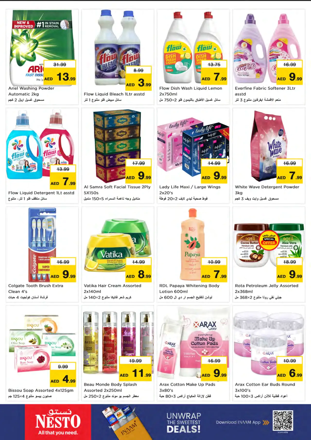 NESTO UAE Deals August 31, 2026