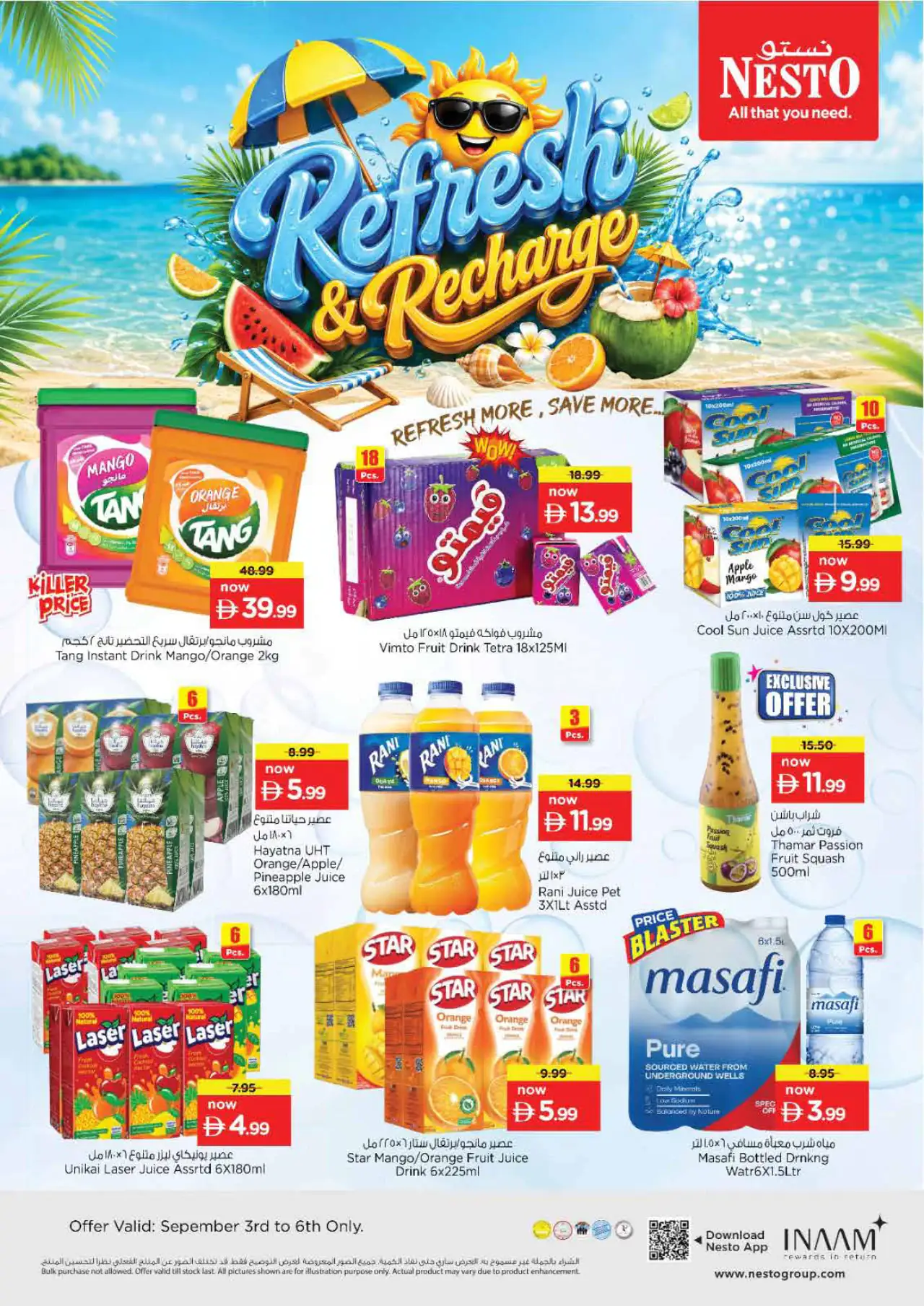 NESTO UAE Promotions September 6, 2026