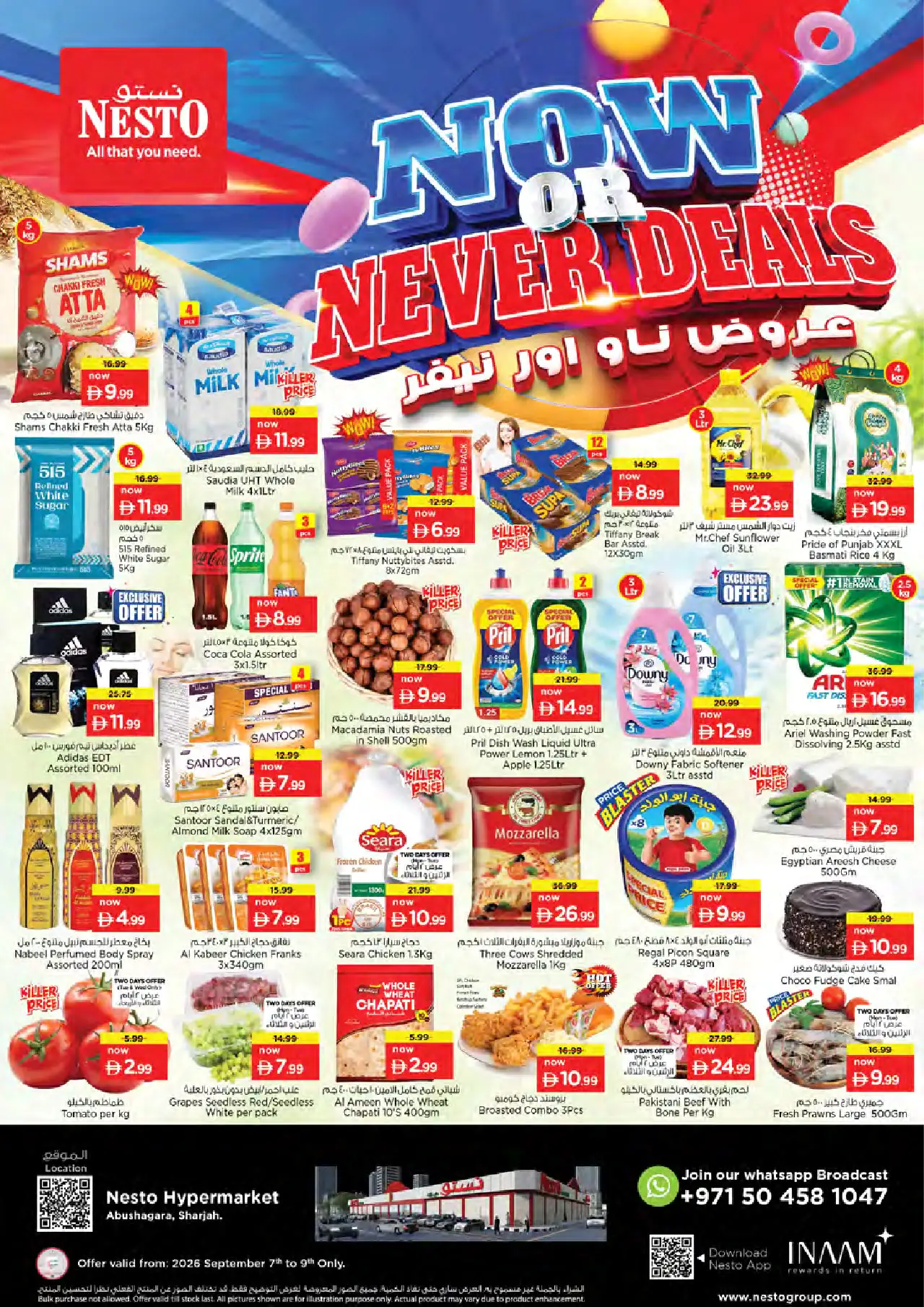 NESTO UAE Offers September 7, 2026
