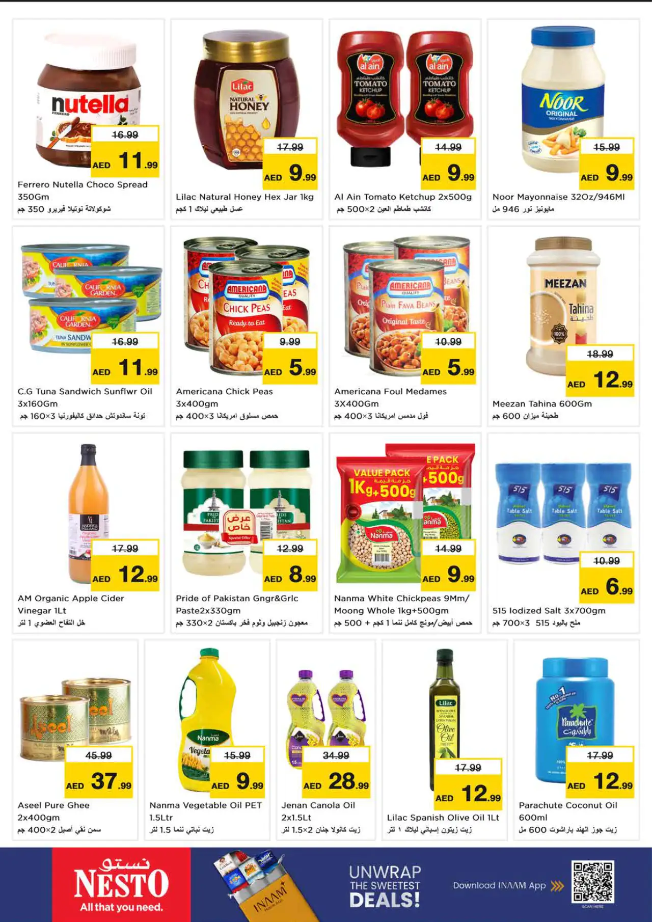NESTO UAE Deals September 7, 2026