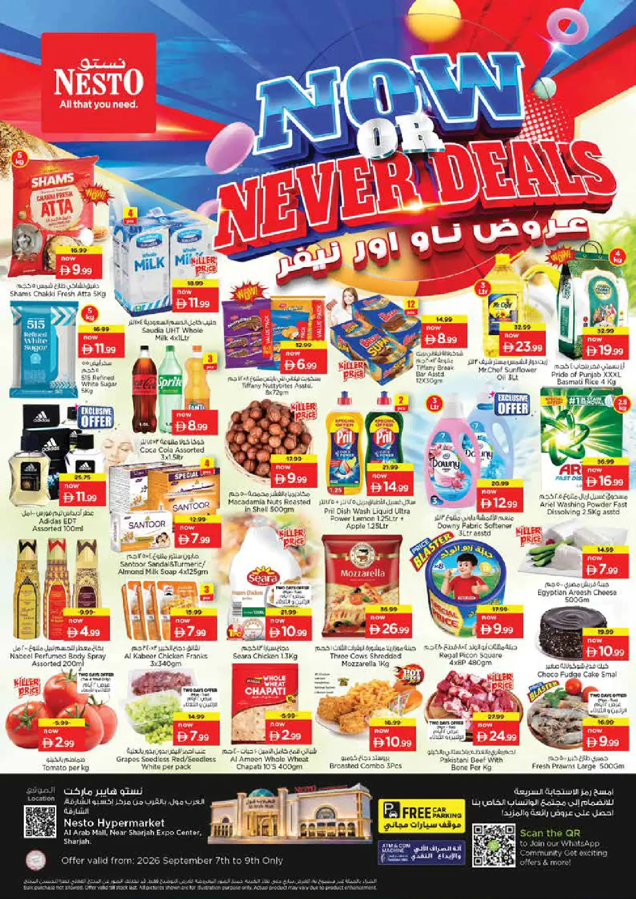 NESTO UAE Promotions September 7, 2026