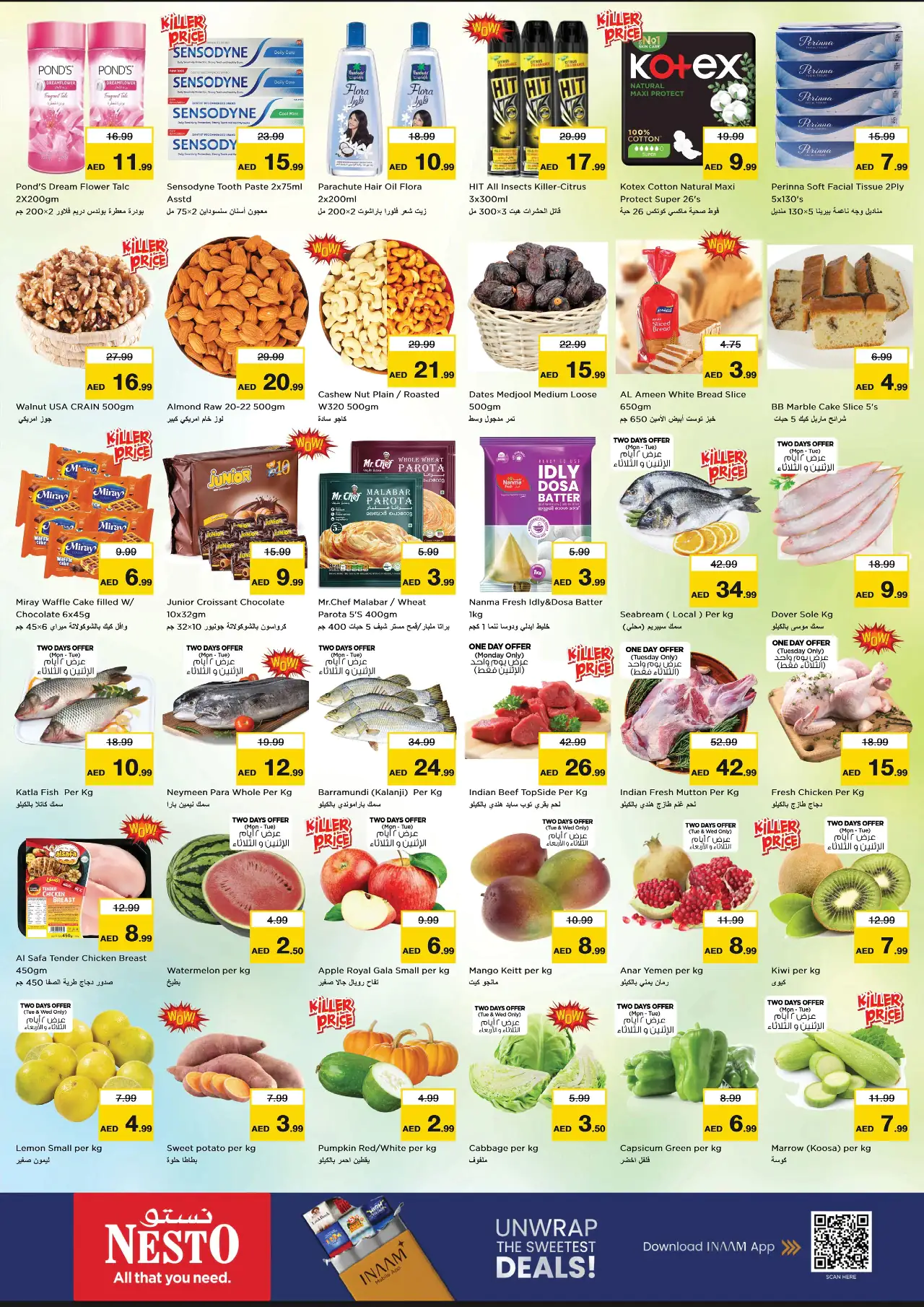 NESTO UAE Deals September 7, 2026
