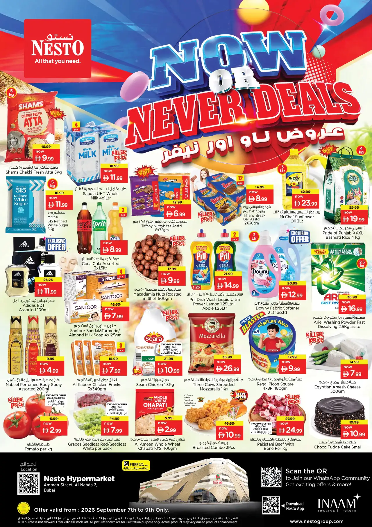 NESTO UAE Promotions September 7, 2026