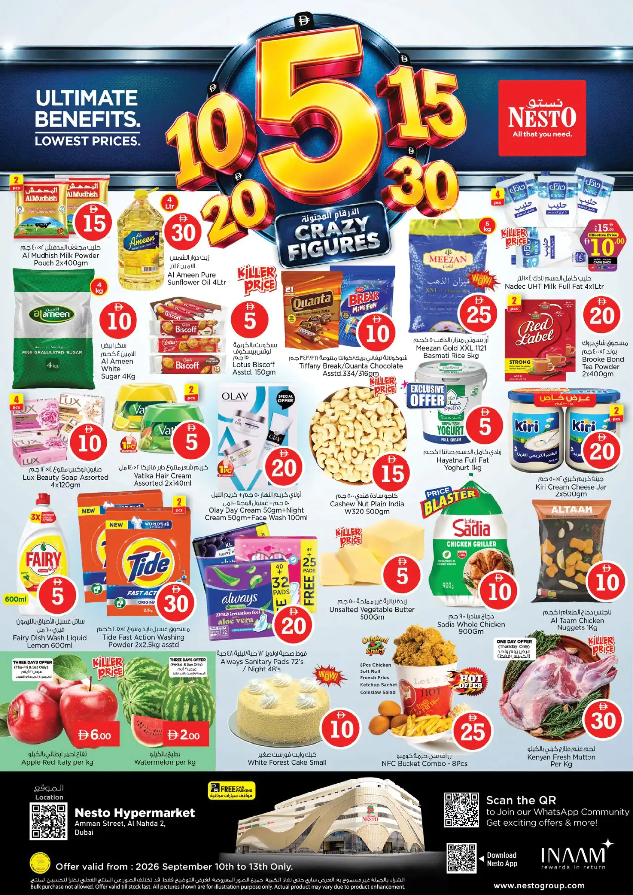 NESTO UAE Offers September 10, 2026