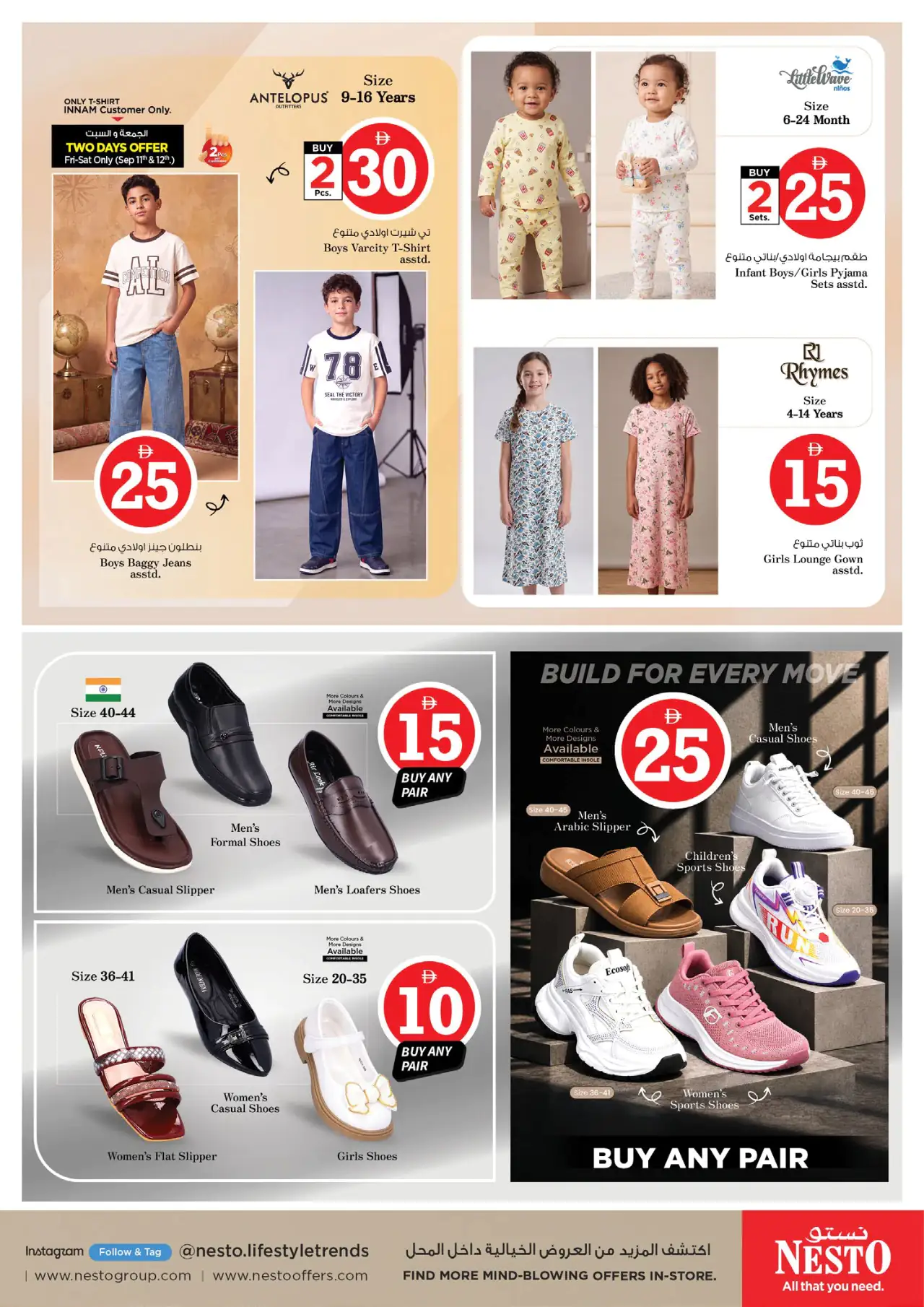 NESTO UAE Offers September 10, 2026