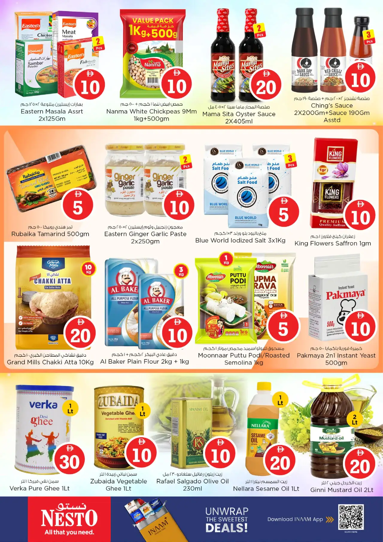 NESTO UAE Offers September 10, 2026