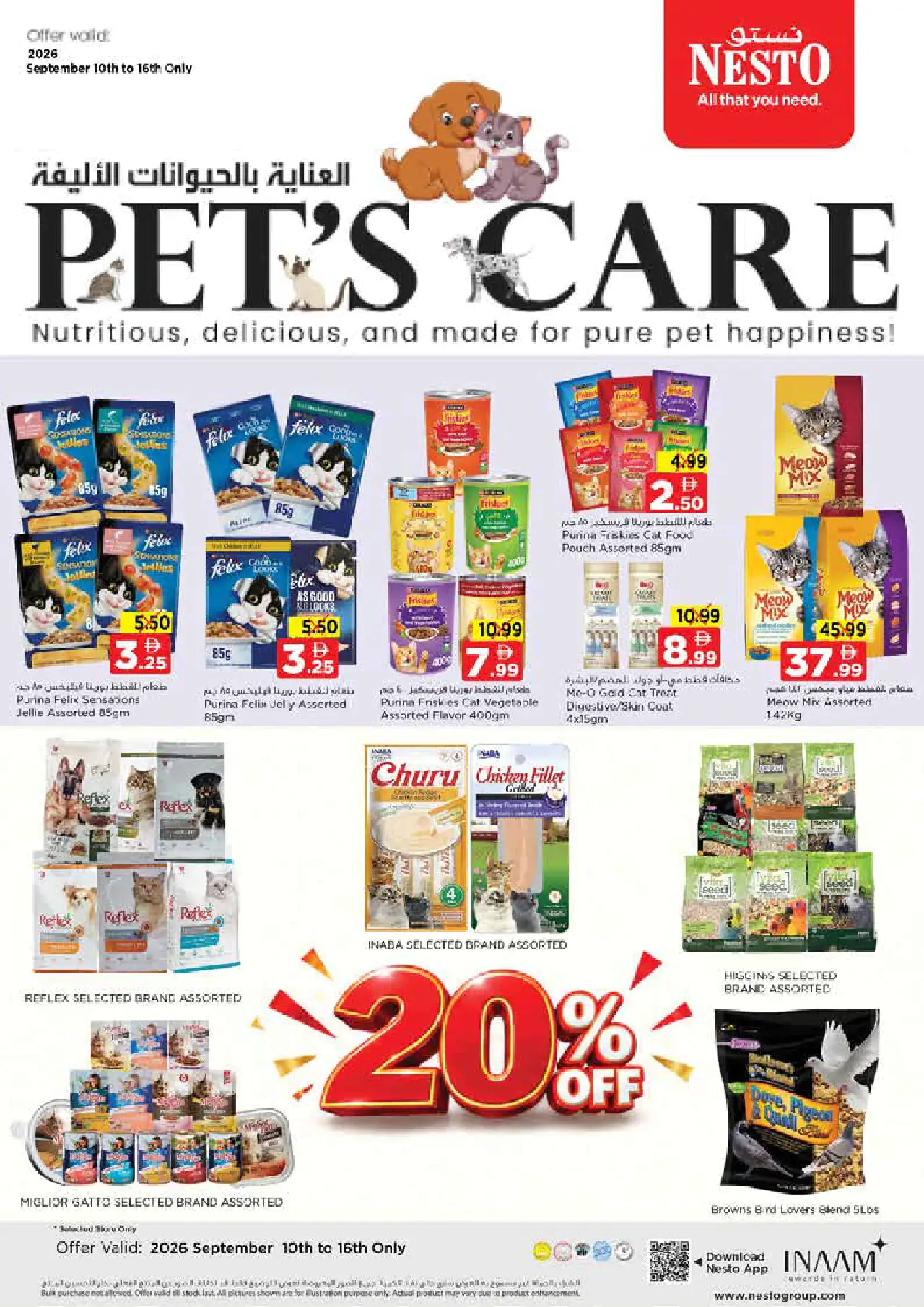 NESTO UAE Deals September 10, 2026