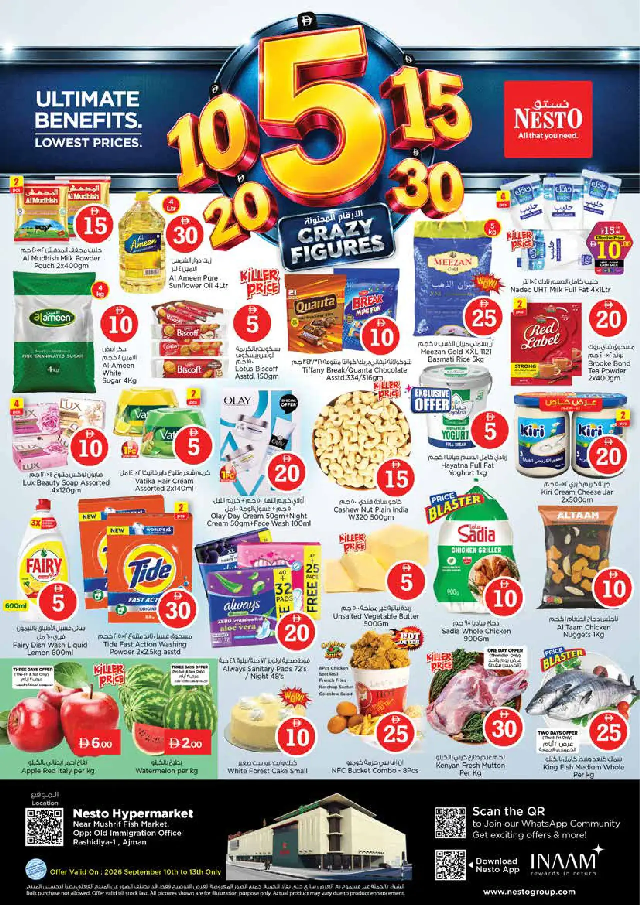 NESTO UAE Offers September 10, 2026
