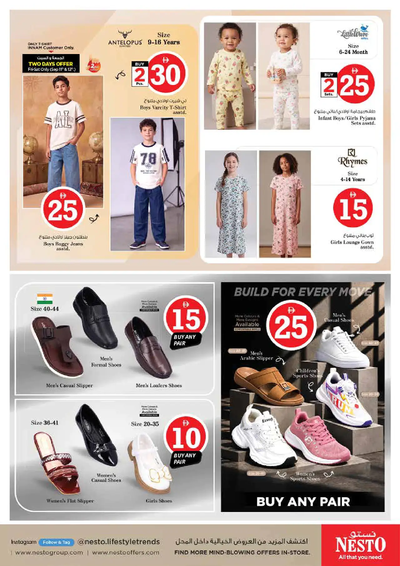 NESTO UAE Offers September 10, 2026