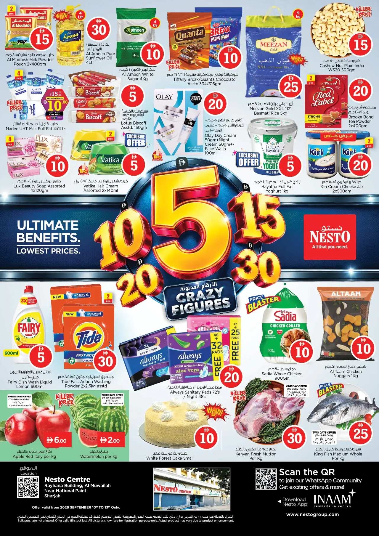NESTO UAE Offers September 10, 2026
