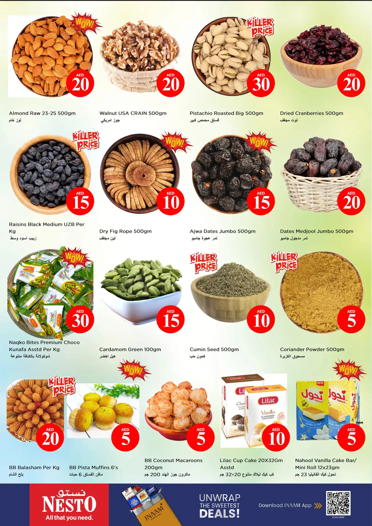 NESTO UAE Offers September 10, 2026