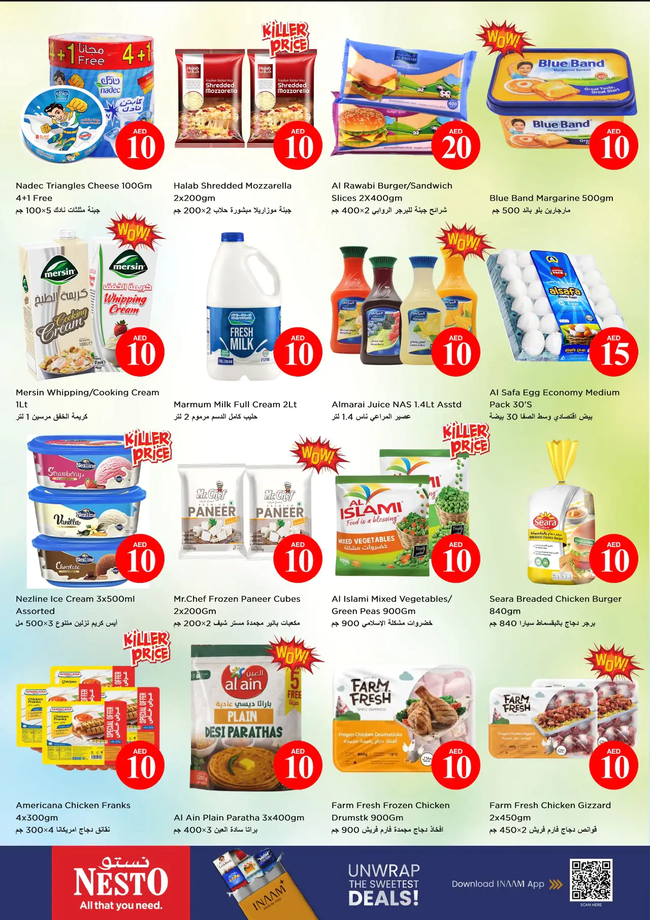 NESTO UAE Offers September 10, 2026