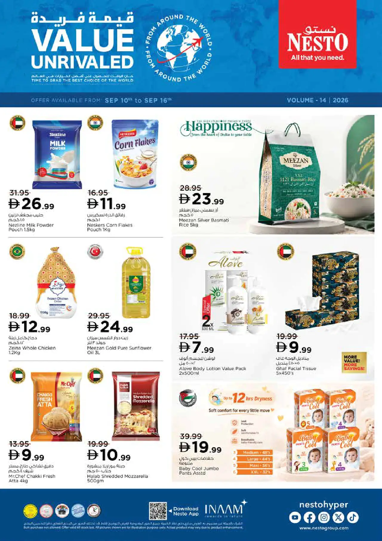 NESTO UAE Offers September 10, 2026