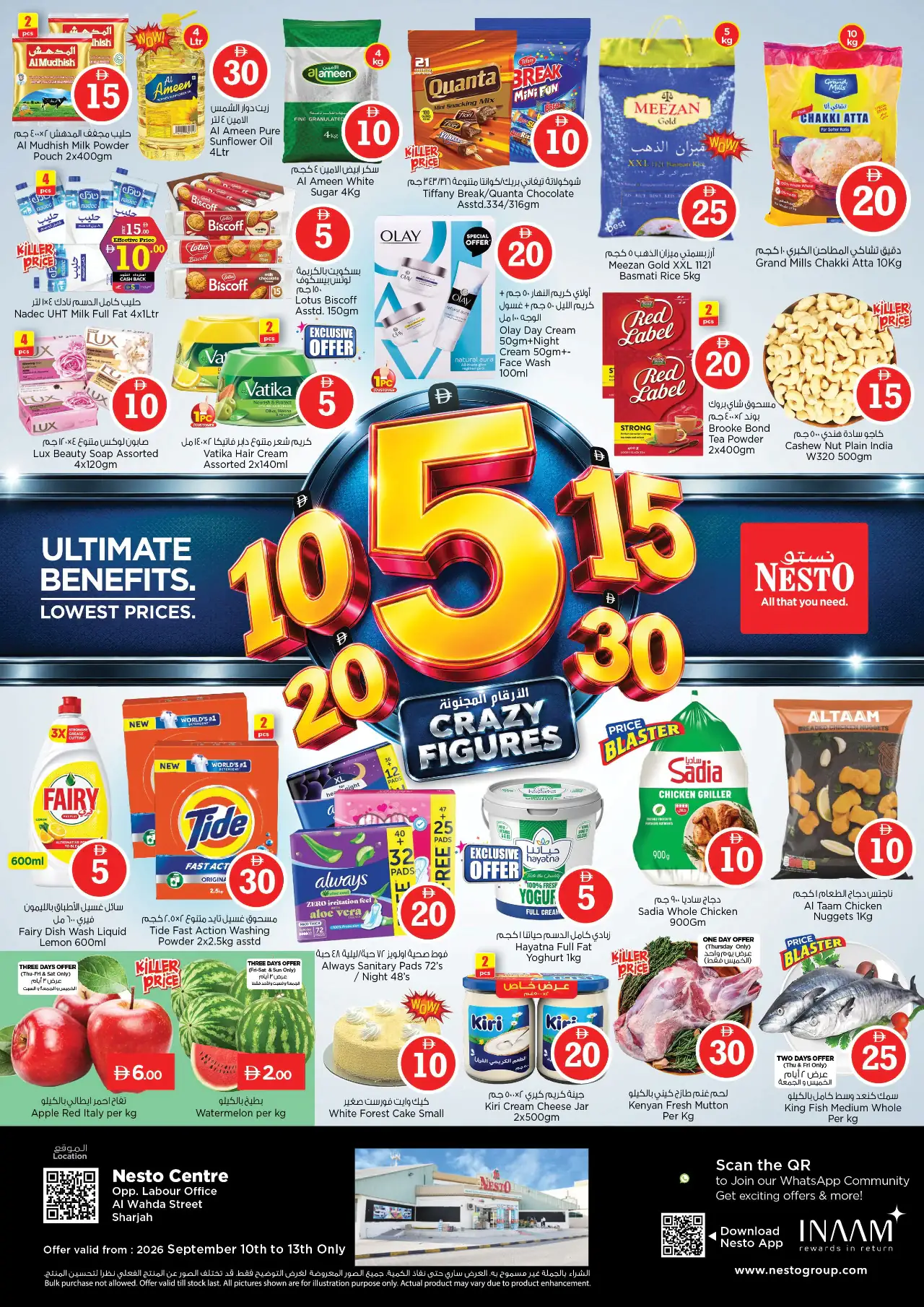 NESTO UAE Promotions September 10, 2026