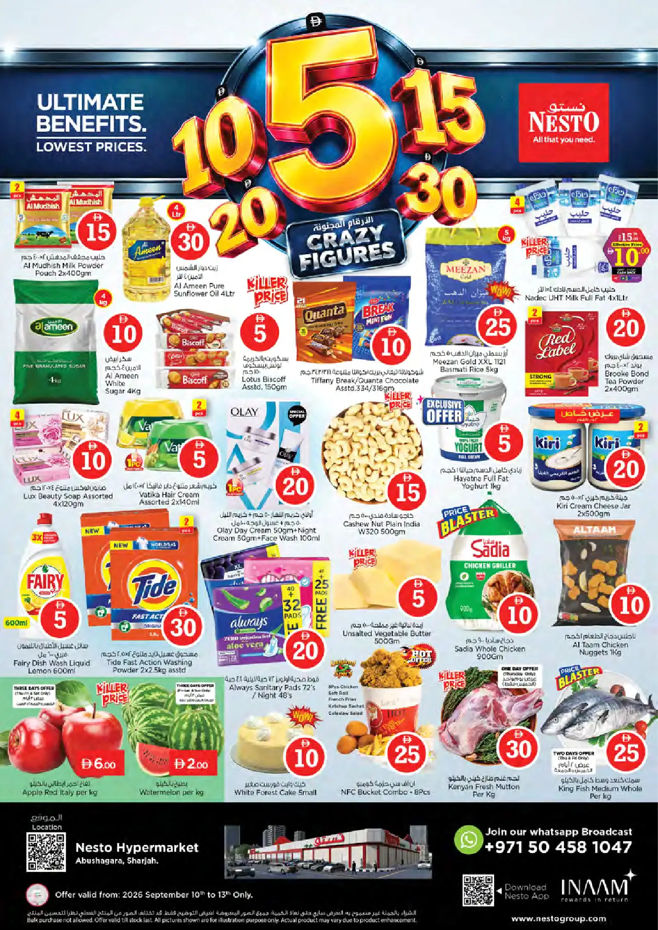 NESTO UAE Offers September 10, 2026